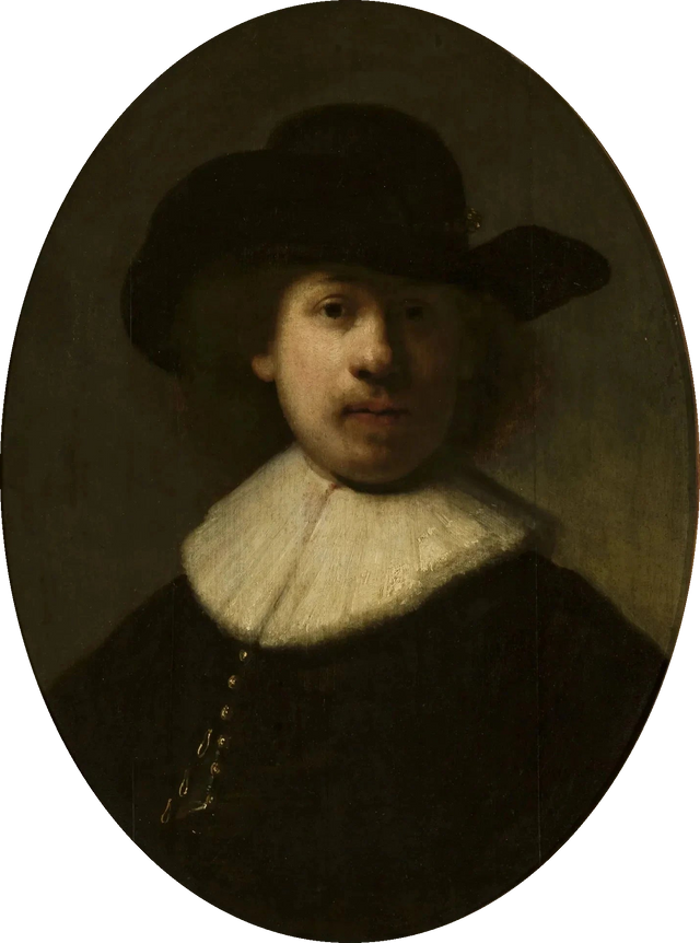 Självporträtt - Rembrandt