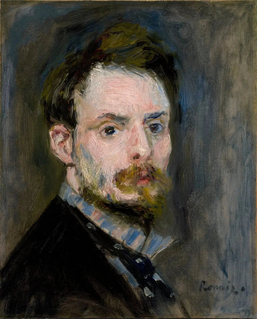 Självporträtt - Pierre-Auguste Renoir