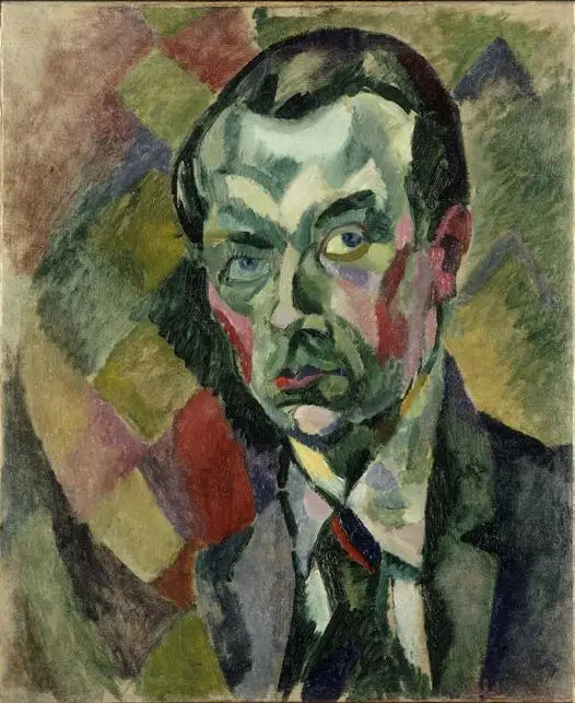 Självporträtt - Robert Delaunay