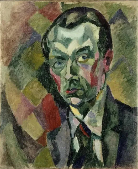 Självporträtt - Robert Delaunay