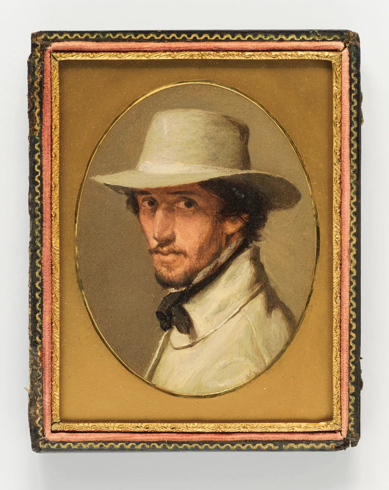 Självporträtt - Sanford Robinson Gifford