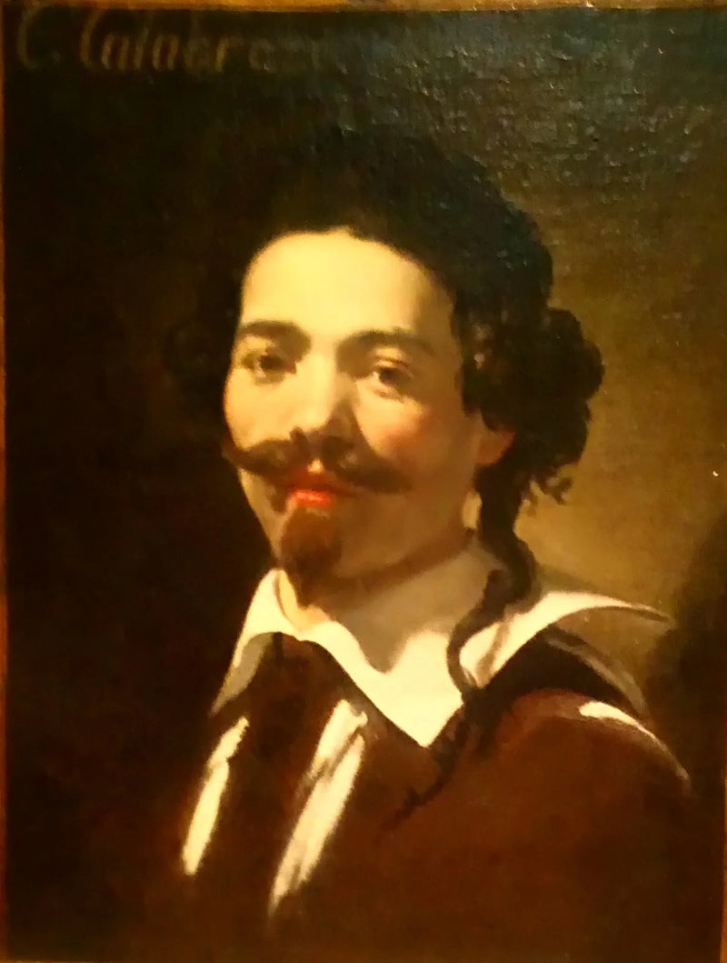 Självporträtt - Simon Vouet