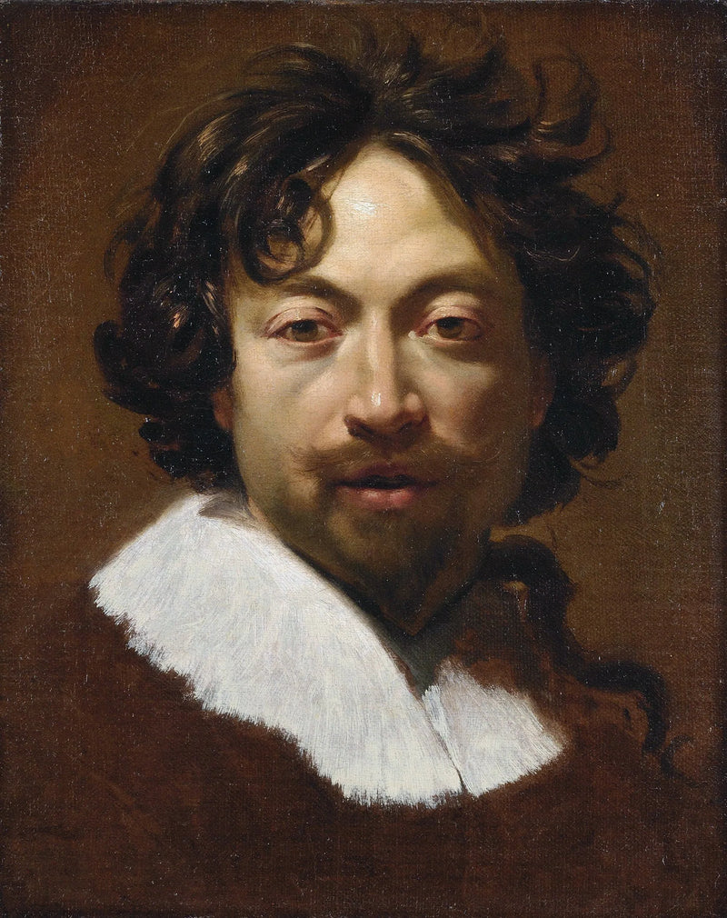 Självporträtt - Simon Vouet