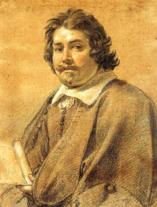 Självporträtt - Simon Vouet