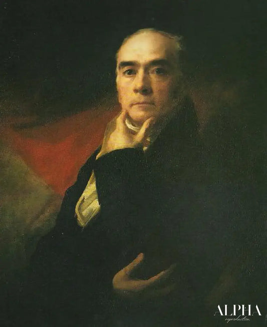 Autoportrait - Sir Henry Raeburn - Reproductions de tableaux et peintures haut de gamme