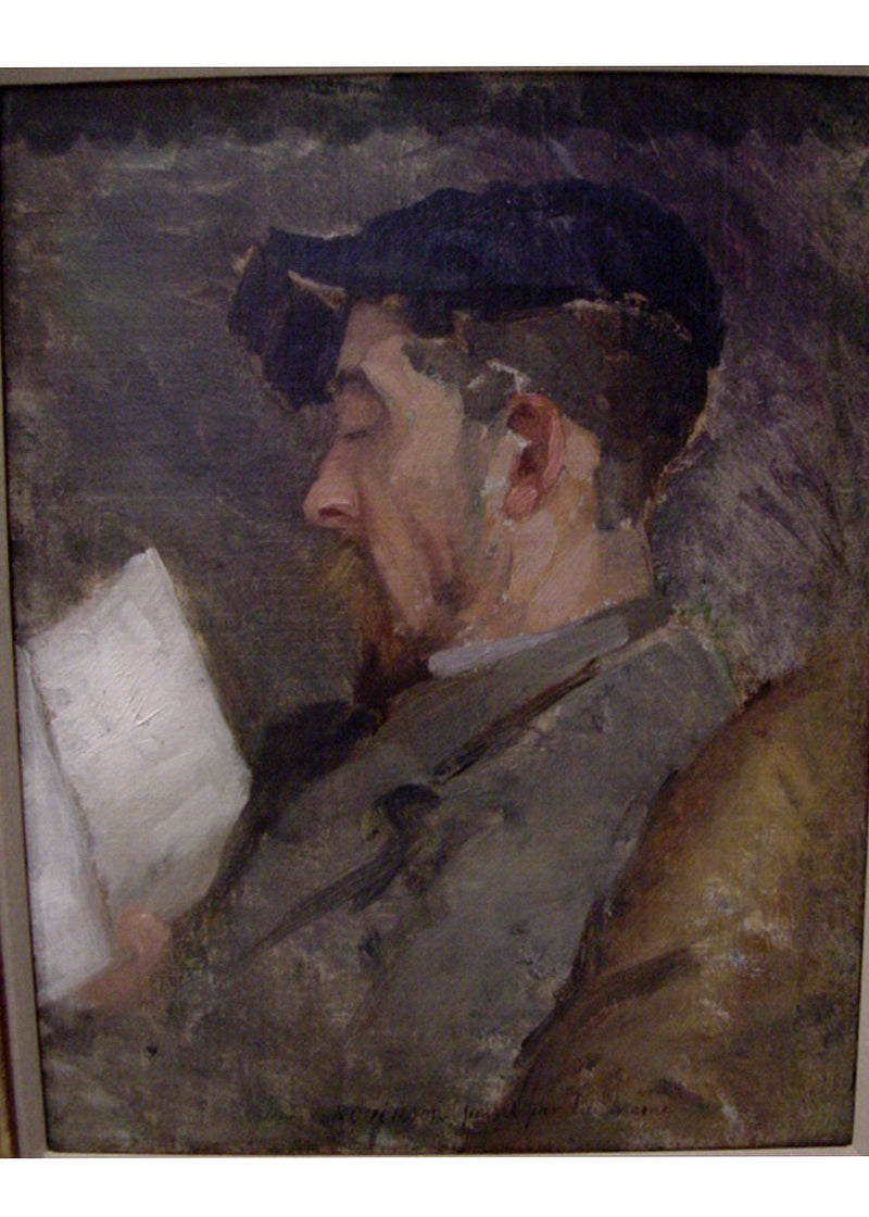Självporträtt - Theodore Robinson