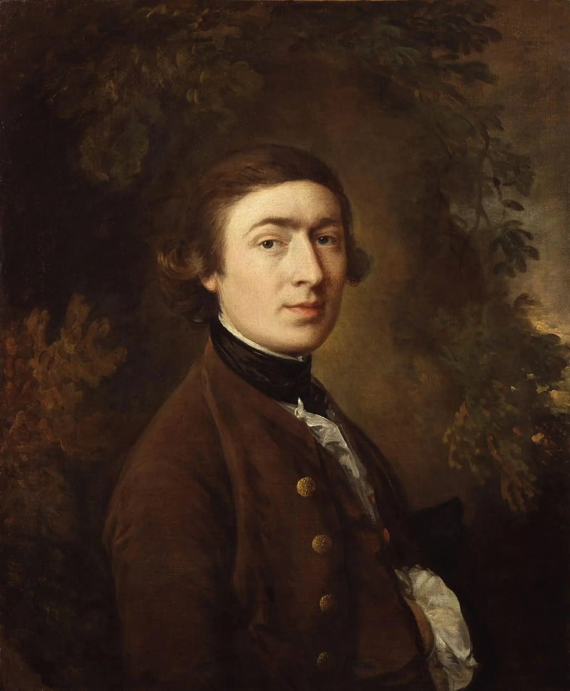 Självporträtt - Thomas Gainsborough