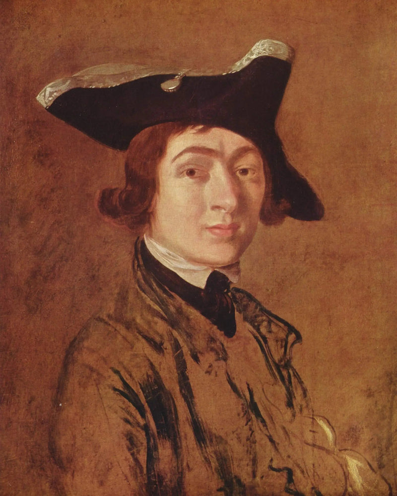 Självporträtt - Thomas Gainsborough