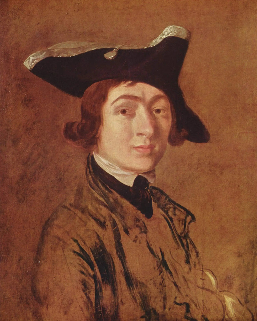 Självporträtt - Thomas Gainsborough