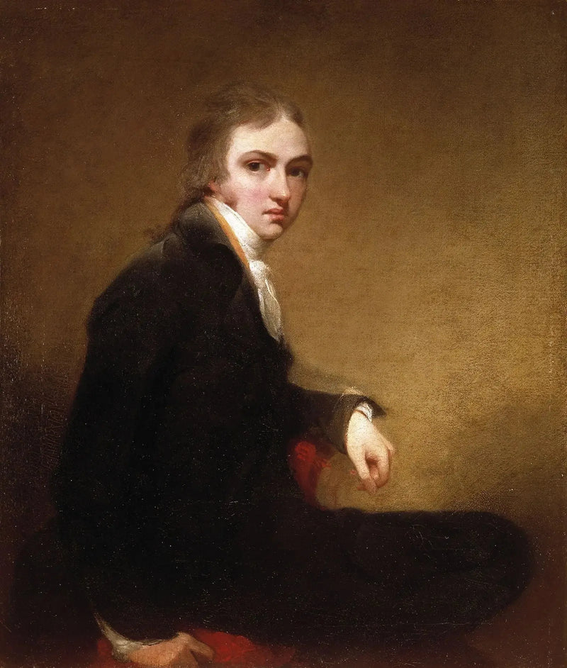 Självporträtt - Thomas Lawrence