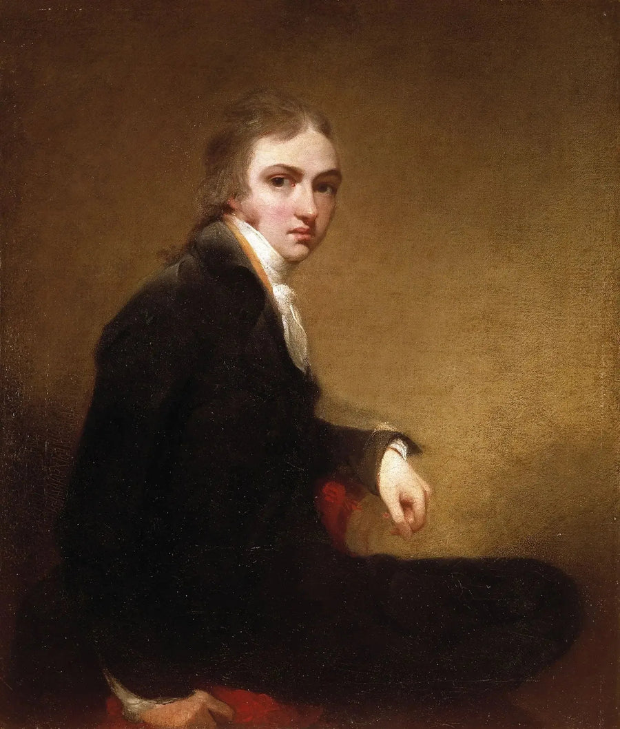 Självporträtt - Thomas Lawrence