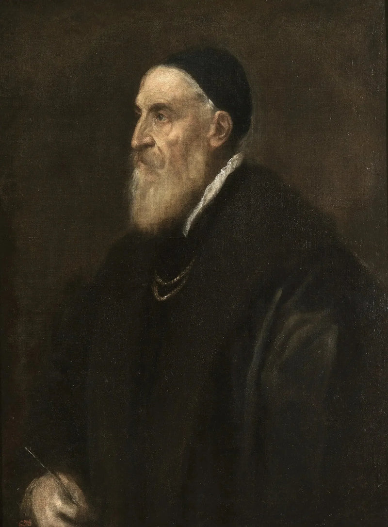 Självporträtt - Titian