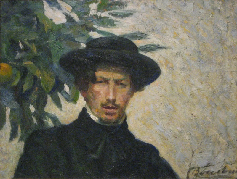 Självporträtt - Umberto Boccioni