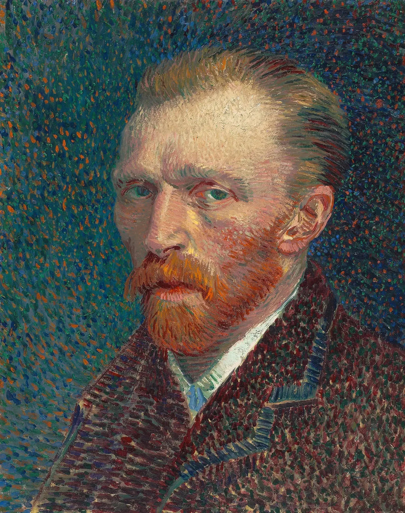 Självporträtt - Vincent van Gogh