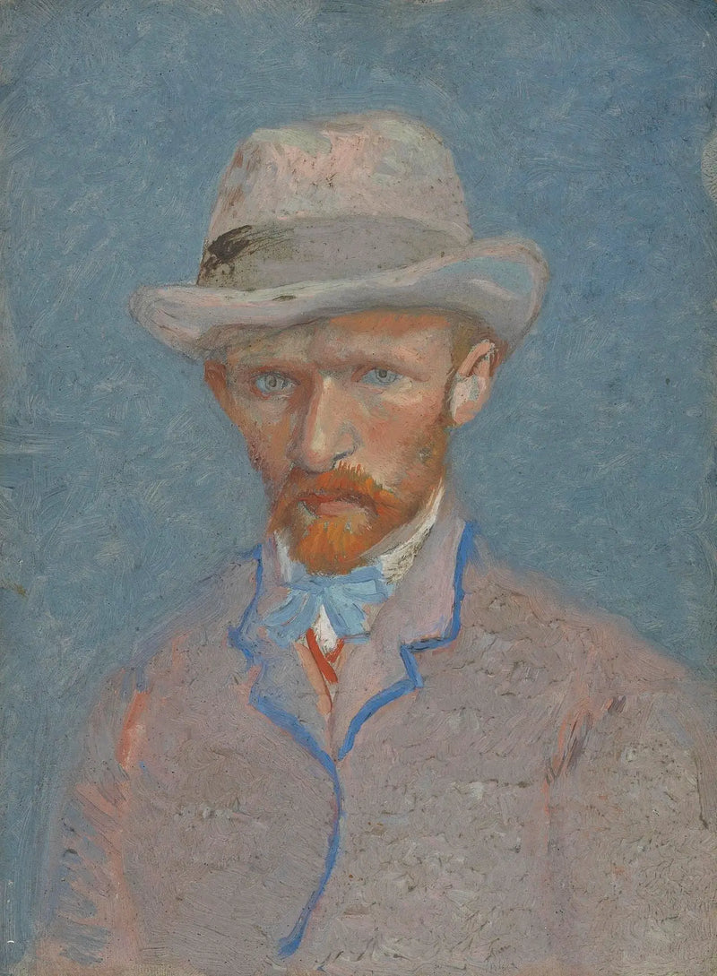 Självporträtt - Vincent van Gogh