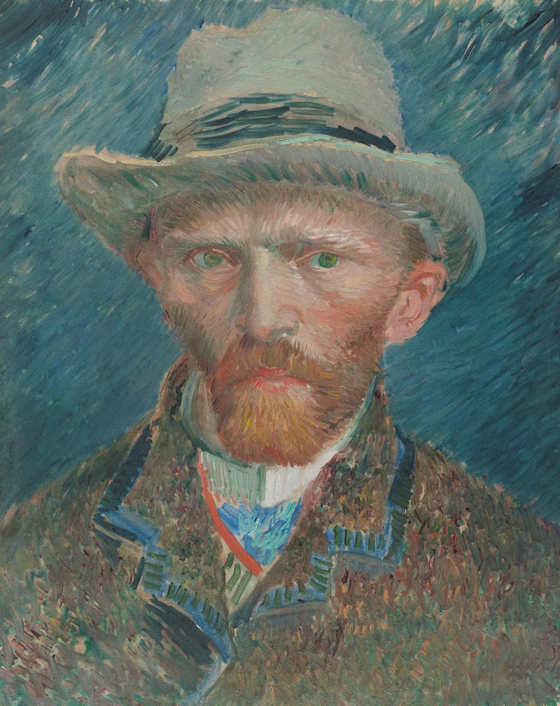 Självporträtt - Vincent van Gogh