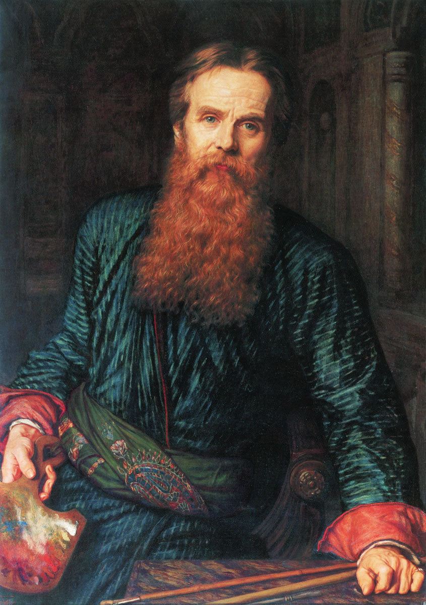 Självporträtt - William Holman Hunt