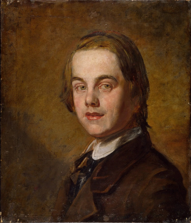 Självporträtt - William Holman Hunt