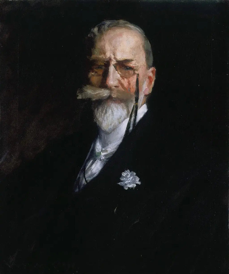 Självporträtt - William Merritt Chase