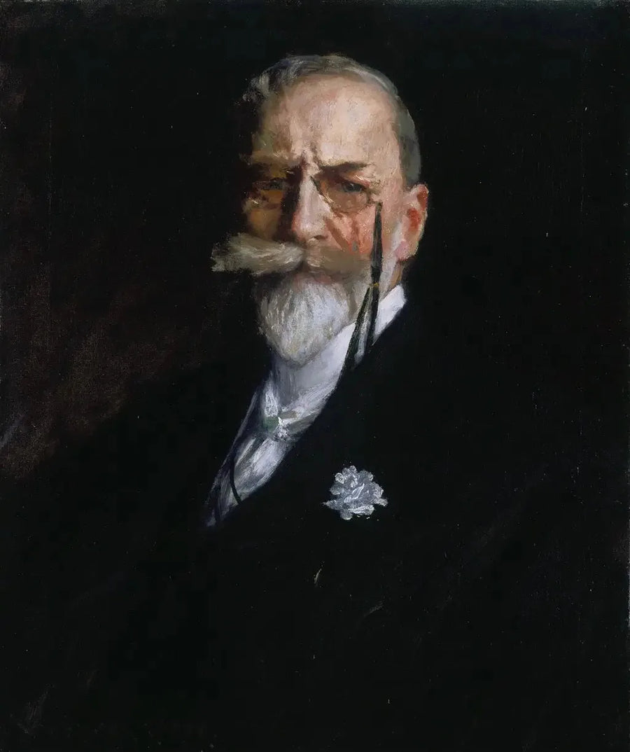 Självporträtt - William Merritt Chase