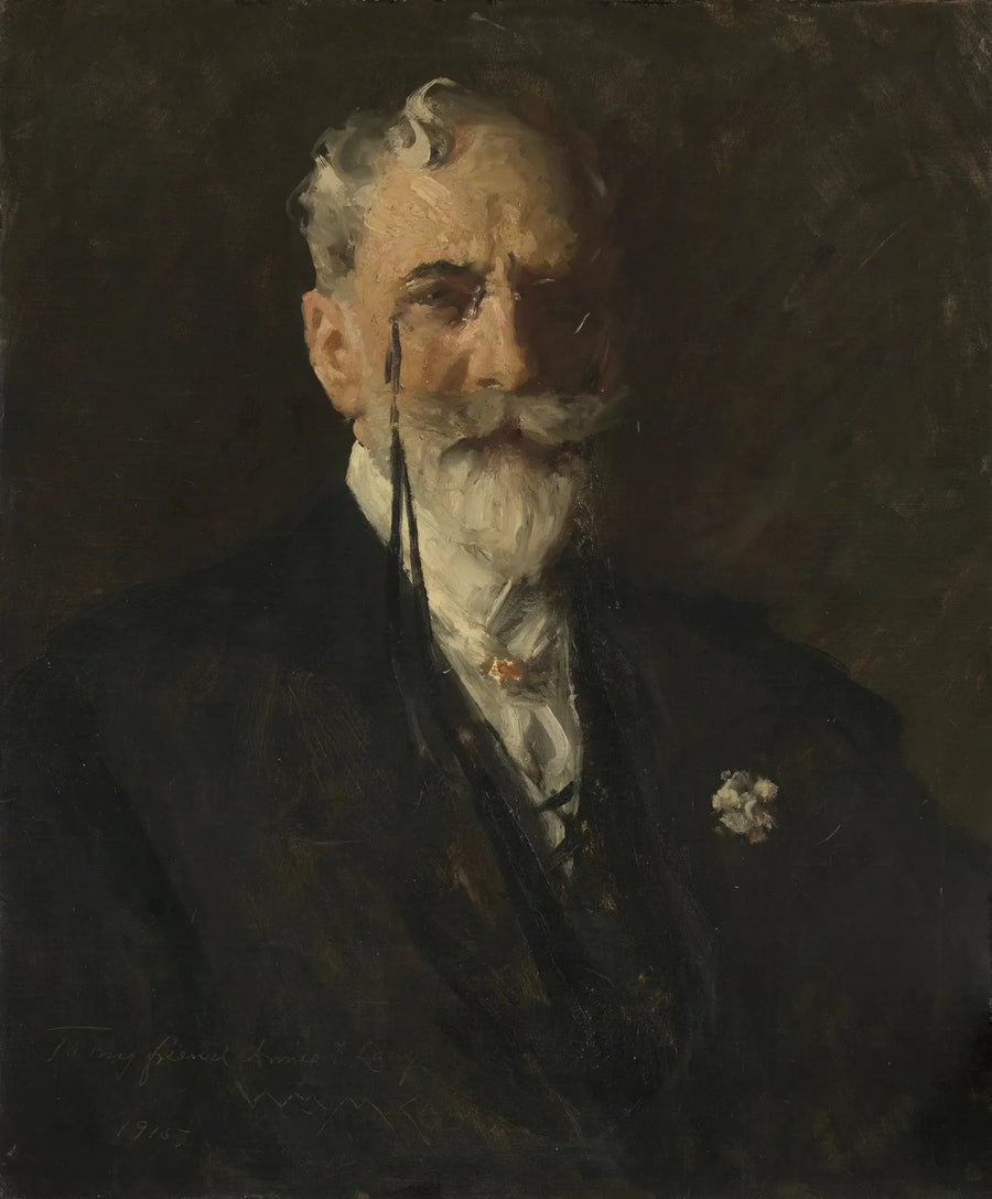 Självporträtt - William Merritt Chase