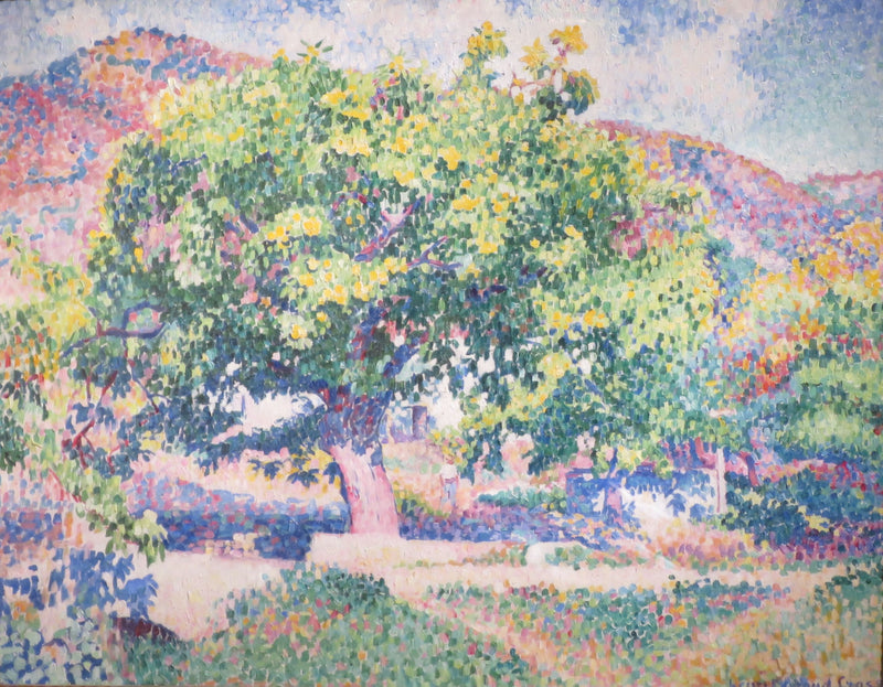 Runt omkring mitt hus - Henri-Edmond Cross