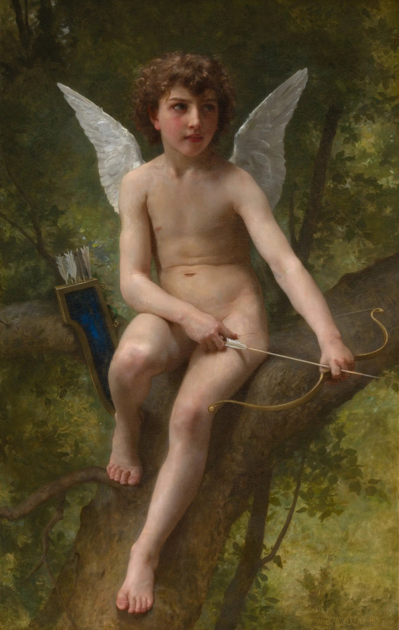 På vakt - Bouguereau