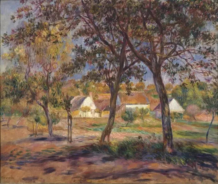 I närheten av Pont-Aven - Pierre-Auguste Renoir