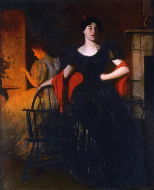 Avant le bal - Frank Weston Benson