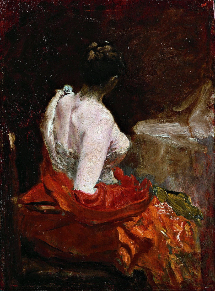 Före ballongen - Giuseppe De Nittis
