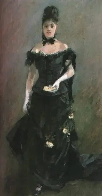 Före teatern - Berthe Morisot