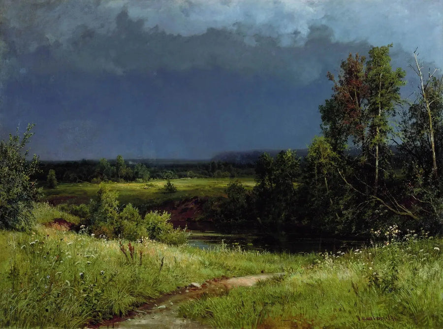 Före en storm - Ivan Chichkine