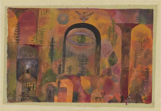Med örnen - Paul Klee