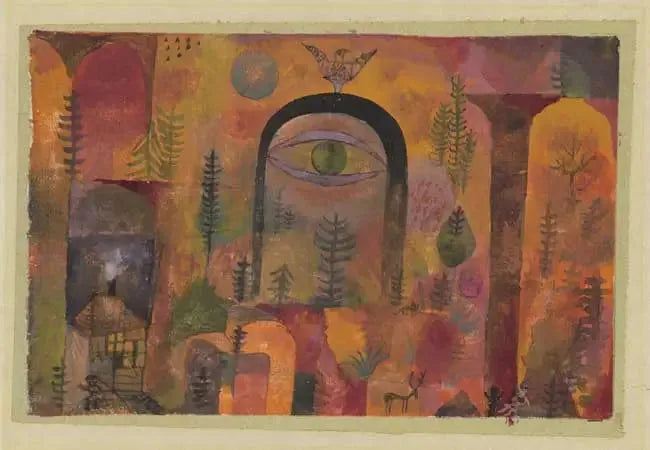 Med örnen - Paul Klee