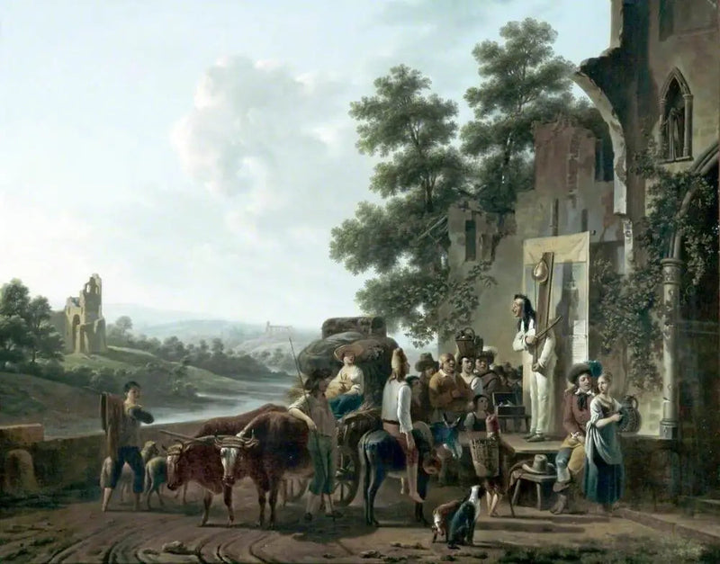 Med tillstånd - Louis-Léopold Boilly