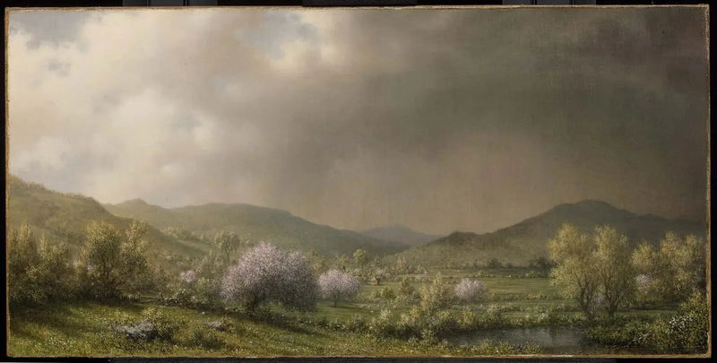 Averser i april - Martin Johnson Heade
