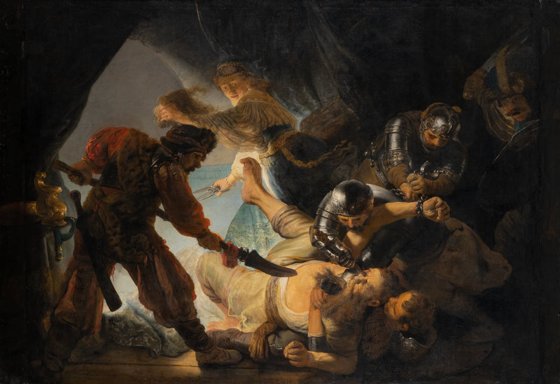 Simsons blindhet - Rembrandt