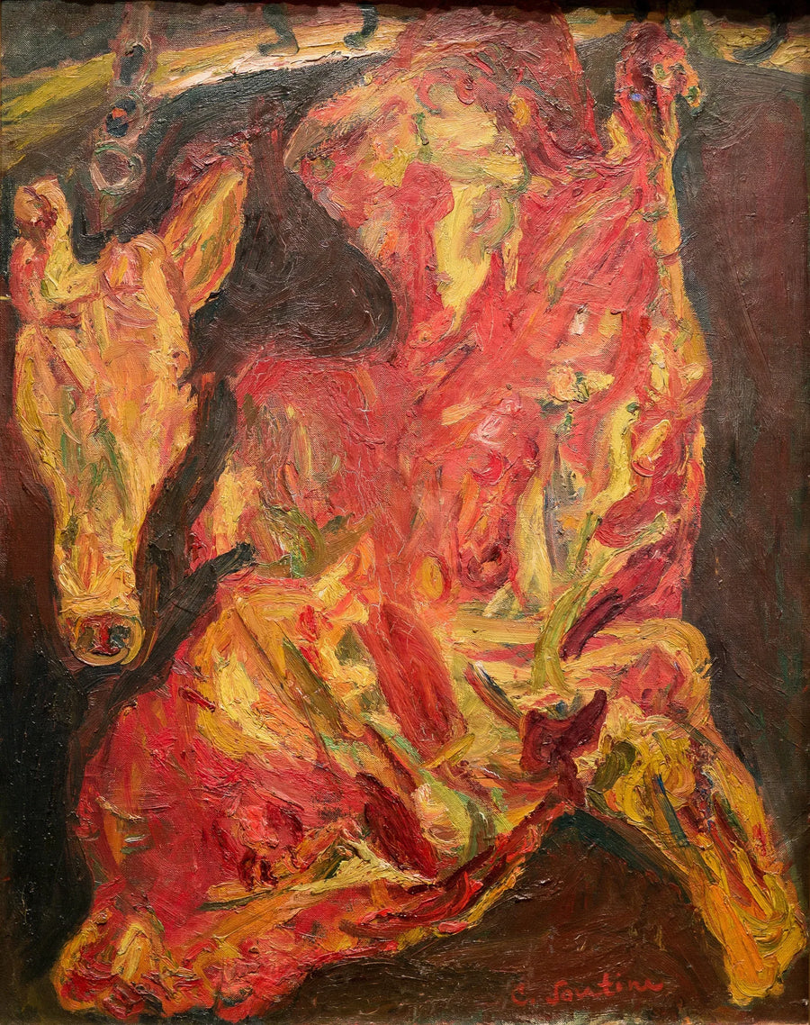 Boeuf et Tête de veau - Chaim Soutine
