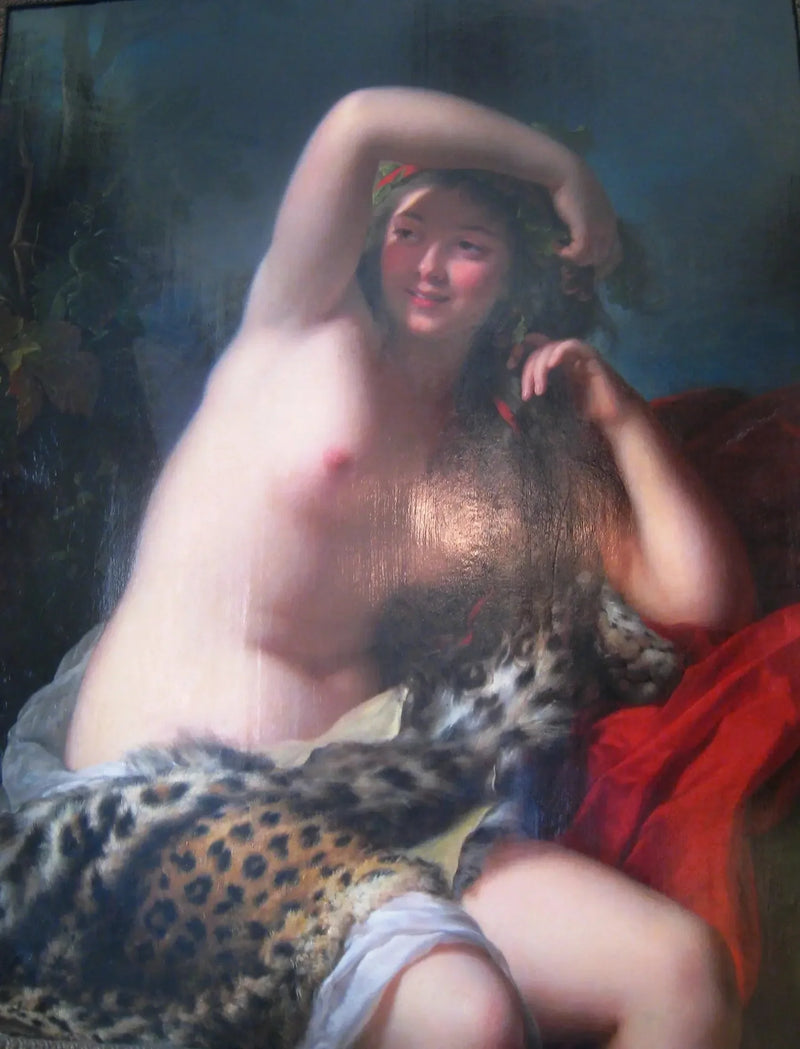 Bacchant - Élisabeth Vigée Le Brun