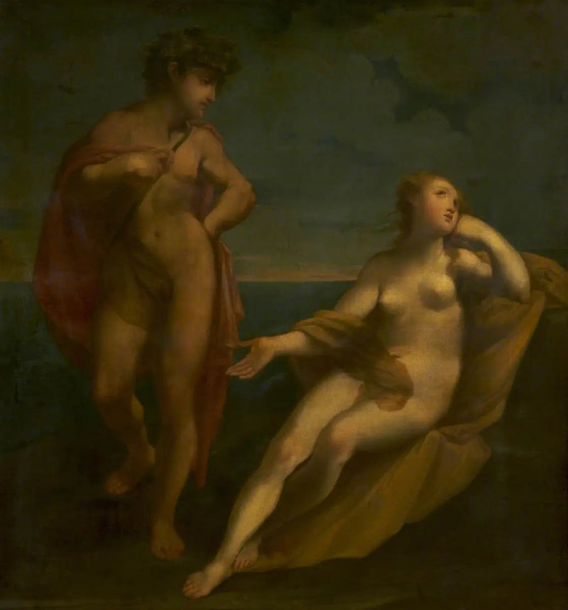 Bacchus och Ariadne - Guido Reni