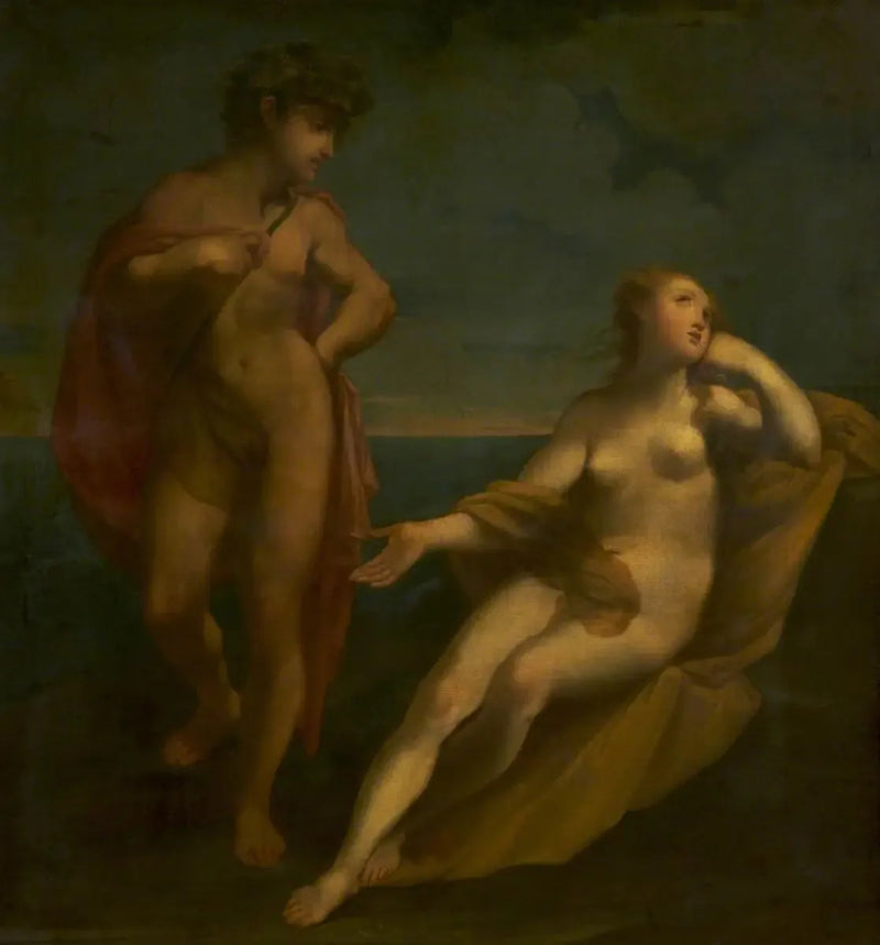 Bacchus och Ariadne - Guido Reni