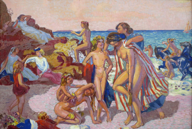 Bacchus och Ariane - Maurice Denis