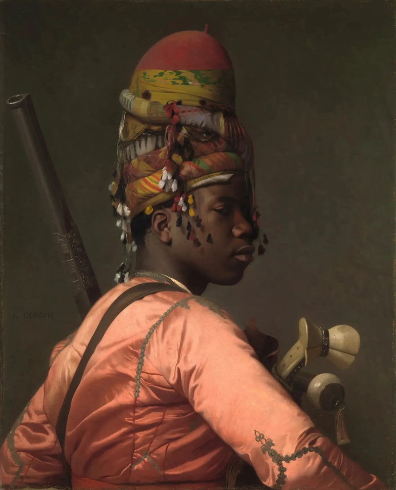 Bachi Bouzouk svart - Jean-Léon Gérôme