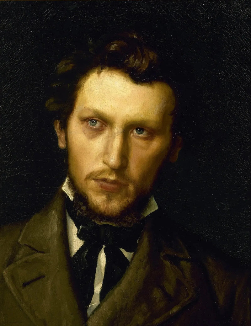 Ring Porträtt av Laurits Andersen - H. A. Brendekilde