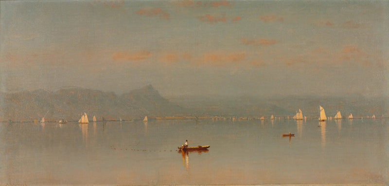 Haverstraws bukta - Sanford Robinson Gifford