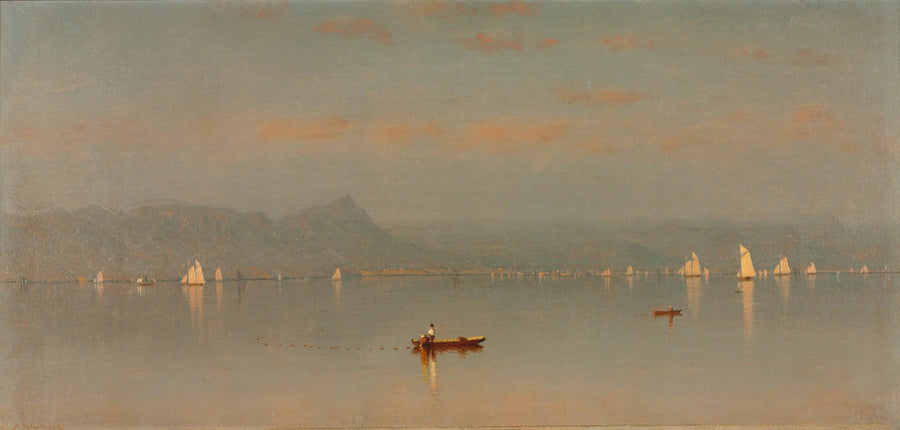 Haverstraws bukta - Sanford Robinson Gifford