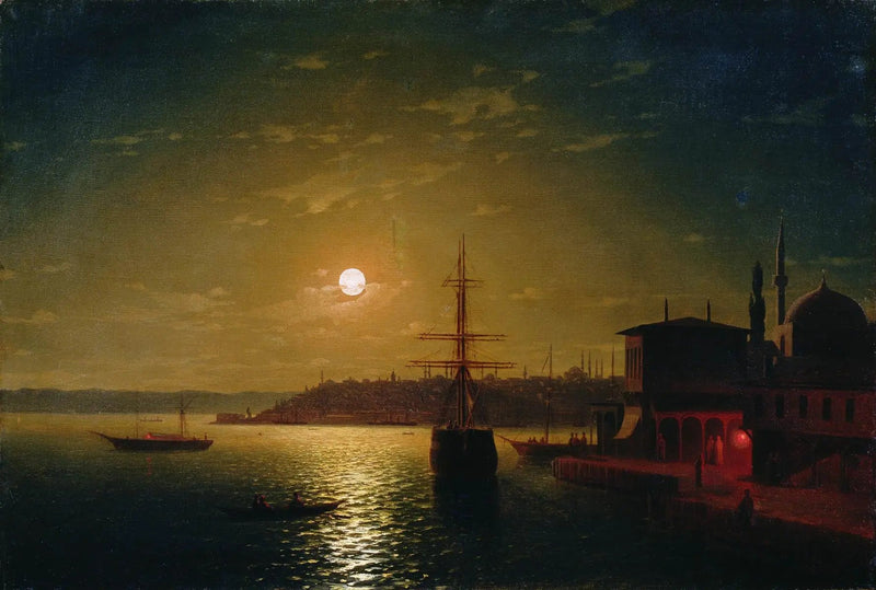 Gyllene Hornbågen i Turkiet - Ivan Aïvazovski