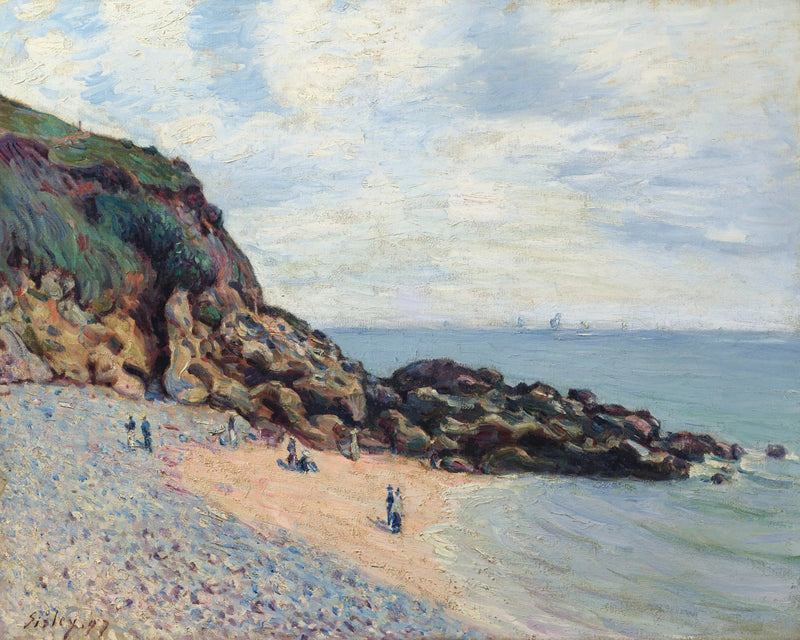 Langlandsviken - Alfred Sisley