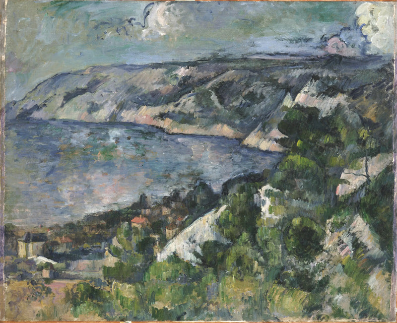 Baie de l'Estaque - Paul Cézanne
