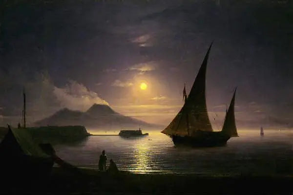 Napoli-bukten - Ivan Aïvazovski